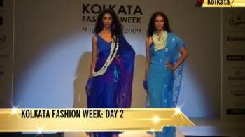 Bibi Russel spreads awareness on the ramp