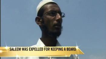 Banned over a beard?