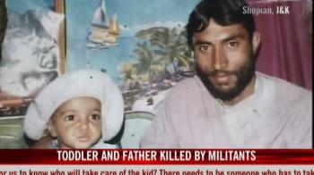 Militants kill three-year-old in Shopian Militants kill three-year-old in Shopian