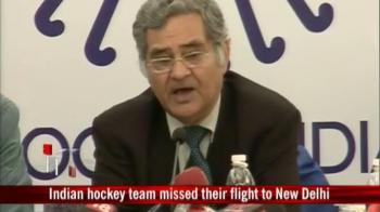 Hockey India logo unveiled