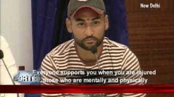 Video : Stranded Indian hockey team blames SAI