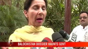 Video : Balochistan dossier haunts govt