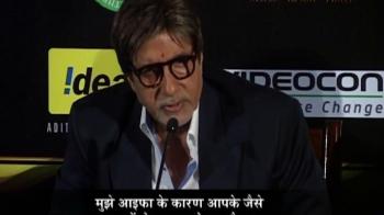 Big B gets ready for IIFA Big B gets ready for IIFA