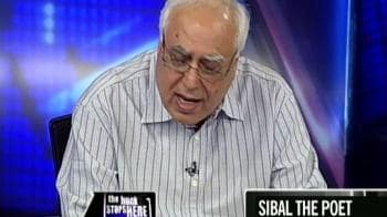 Video : Sibal, the poet