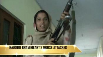 Militants attack Jammu braveheart's house