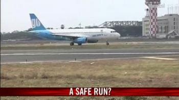 Video : A safe run?