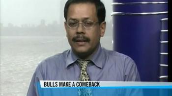 Strong earnings lead Sensex to sharp gains