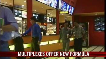 Video : Multiplexes offer new formula