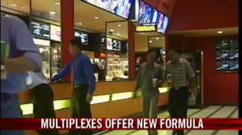 Multiplexes offer new formula