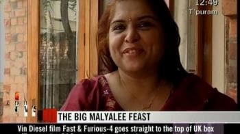 Video : The big Malyali feast