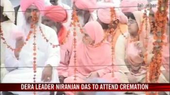 Video : Dera Sachkhand chief Ramanand's body brought home
