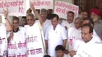 Chaos in Delhi Assembly: 22 BJP MLAs arrested