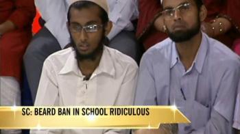 Expelled for having a beard? Ridiculous, says court