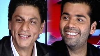 Video : SRK and Karan Johar again
