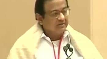 Video : Chidambaram vs states at security meet