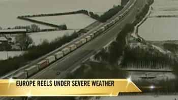 Europe reels under severe weather