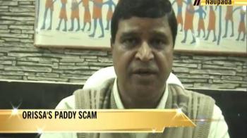 Paddy scam unearthed in Orissa