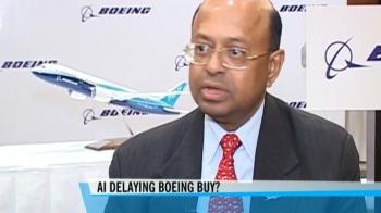 AI delaying Boeing buy?