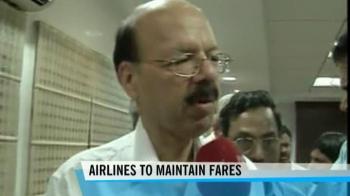 Airlines should reduce fares: DGCA