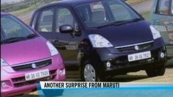 Video : Maruti: Driving on growth