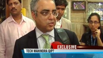 Tech Mahindra on fund raising plans
