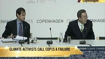 Climate activists call Copenhagen Summit a failure