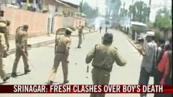 Video : Youth's death sparks fresh protests in J&K