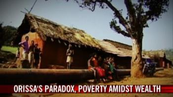 Orissa's paradox, poverty amidst wealth