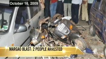 Video : Goa blasts case: Two arrested