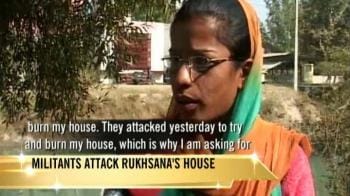 Video : Terrorists target Kashmir's brave girl