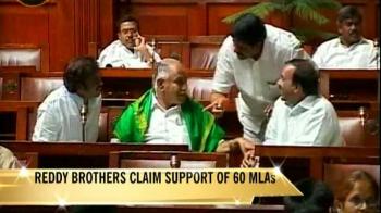 Karnataka: Reddy brothers declare war