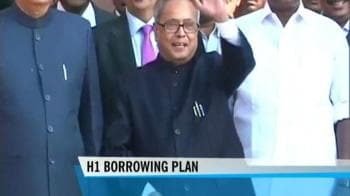 Video : Centre to borrow Rs 2.87 lakh cr for H1 of FY11