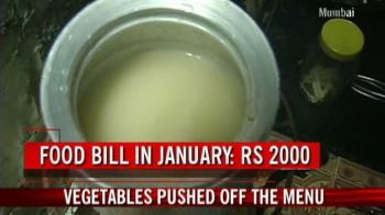 Soaring prices: Vegetables pushed off the menu