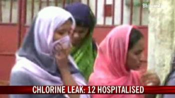 Video : Gas leak in Bhiwandi; 12 hospitalised