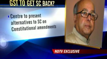 Video : GST: Centre seeks SC advice on constitutional amendments