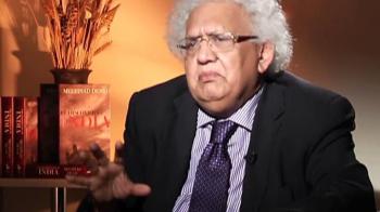 Meghnad Desai on his new book