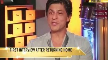 No discussion on ideologies with Thackerays: SRK to NDTV