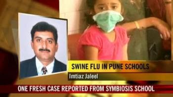 Video : Swine flu in Pune schools