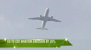 EU to cut aviation emission by 10%