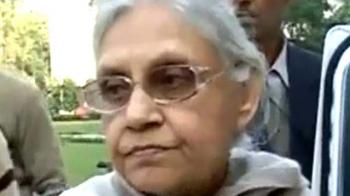 Sheila Dikshit 'nervous' over Commonwealth Games