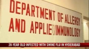 Video : Hyderabad software engineer infected with Swine flu