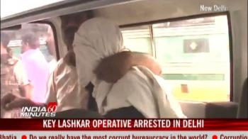 Key Lashkar operative arrested in Delhi
