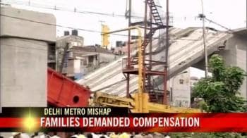 Video : HC issues notice to Gammon in Delhi Metro mishap case