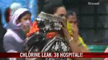 Video : Chlorine leak in Bhiwandi: 38 hospitalised