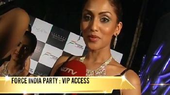 Rodricks blends speed with glamour