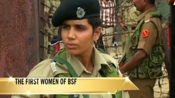 The first women of BSF
