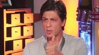 Video : Nobody is a coward in Bollywood: SRK to NDTV