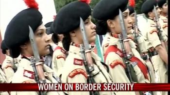 Women in border security