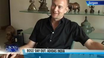 Boss' Day Out: Adidas India