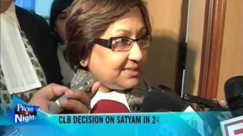 Satyam awaits CLB nod